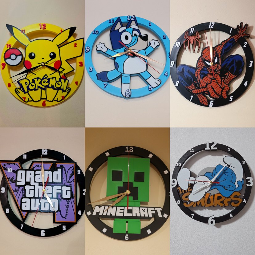 Modern Klasik Erkek Duvar Saatleri - Görsel 2