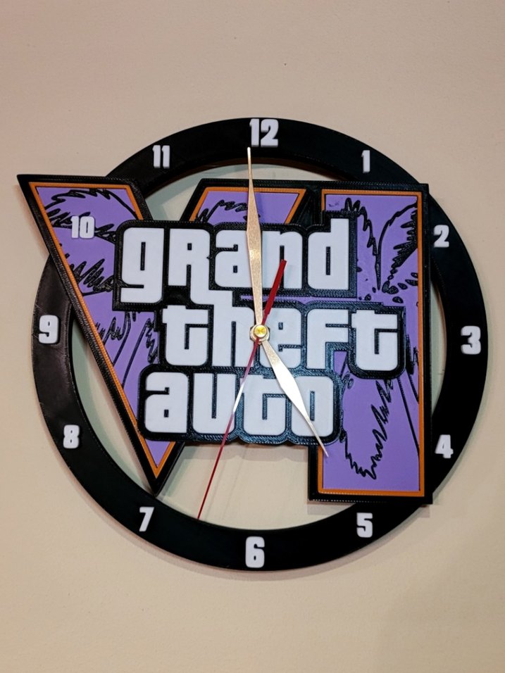 Modern Klasik Erkek Duvar Saatleri - Görsel 4