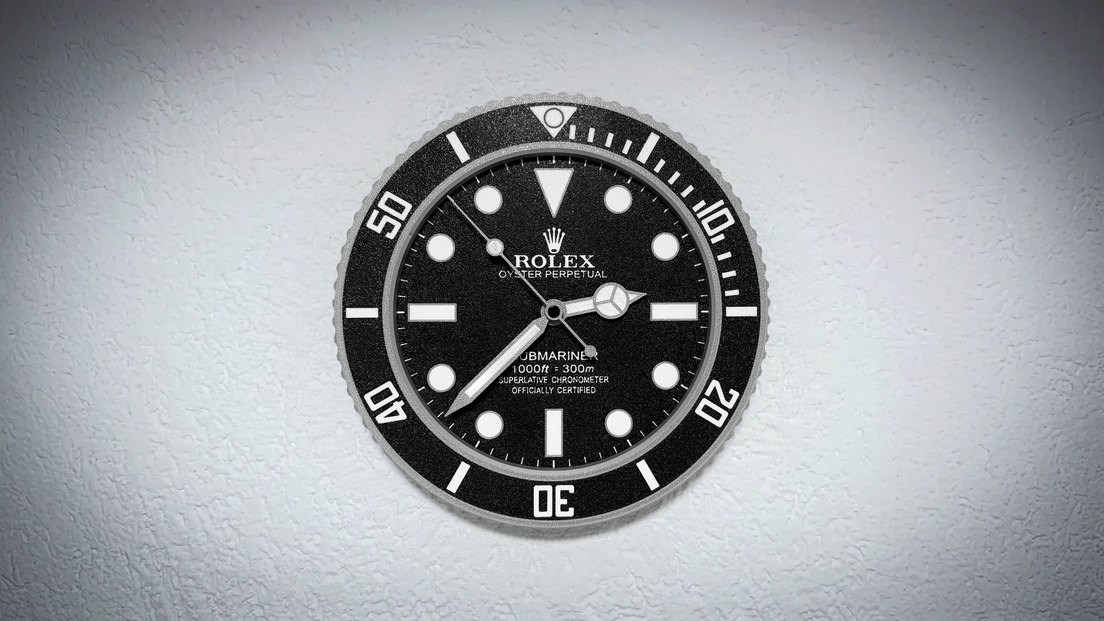 Modern Klasik Erkek Duvar Saatleri - Görsel 5