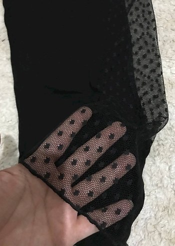 Diğer Kadın Siyah Pliseli Regular Fit Kumaş Pantolon