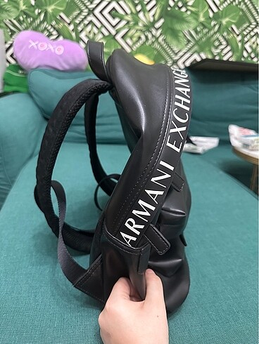 Armani Exchange Armani exchange sırt çantası