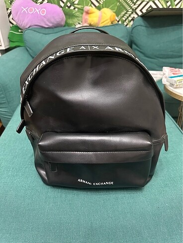 Armani exchange sırt çantası