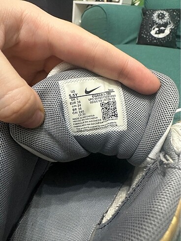 38 Beden Nike spor ayakkabı
