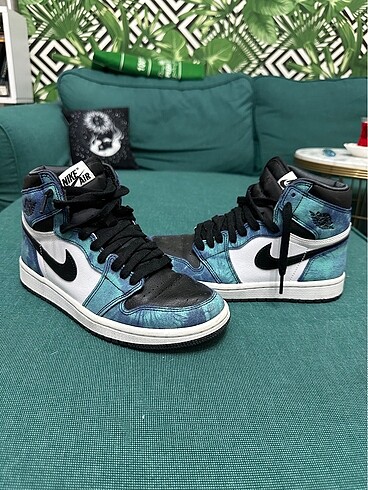 Nike air jordan tie dye