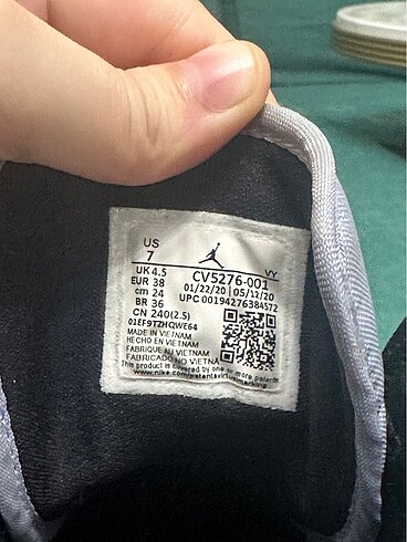 38 Beden Nike air jordan