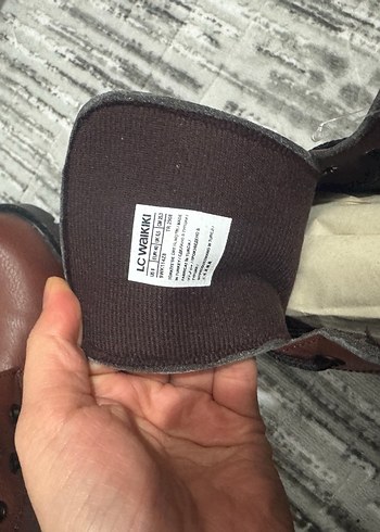 Kahverengi Klasik Erkek Botu - Görsel 2