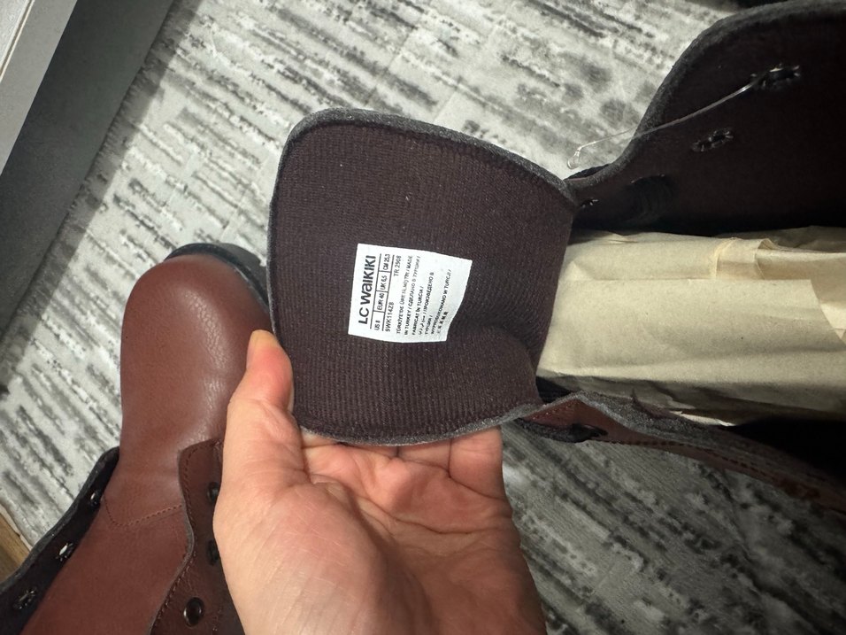 Kahverengi Klasik Erkek Botu - Görsel 2