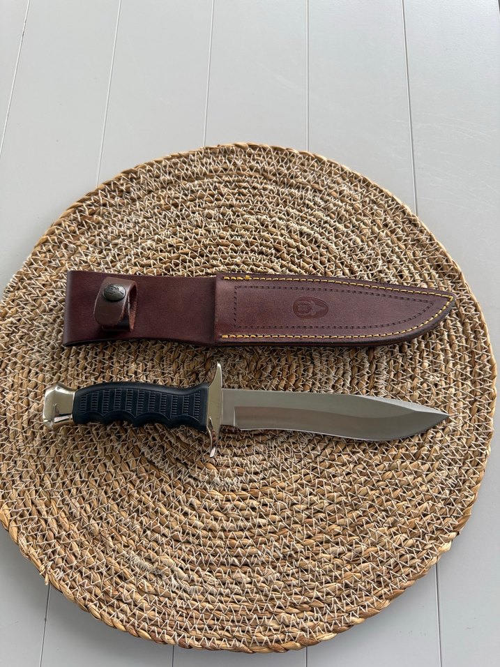 Muela avcı bıçağı - Görsel 2