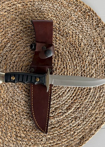 Muela Deri Kılıflı Av Bıçağı - Görsel 3