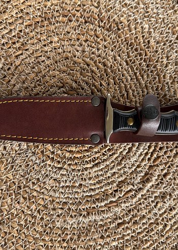 Muela Deri Kılıflı Av Bıçağı - Görsel 4