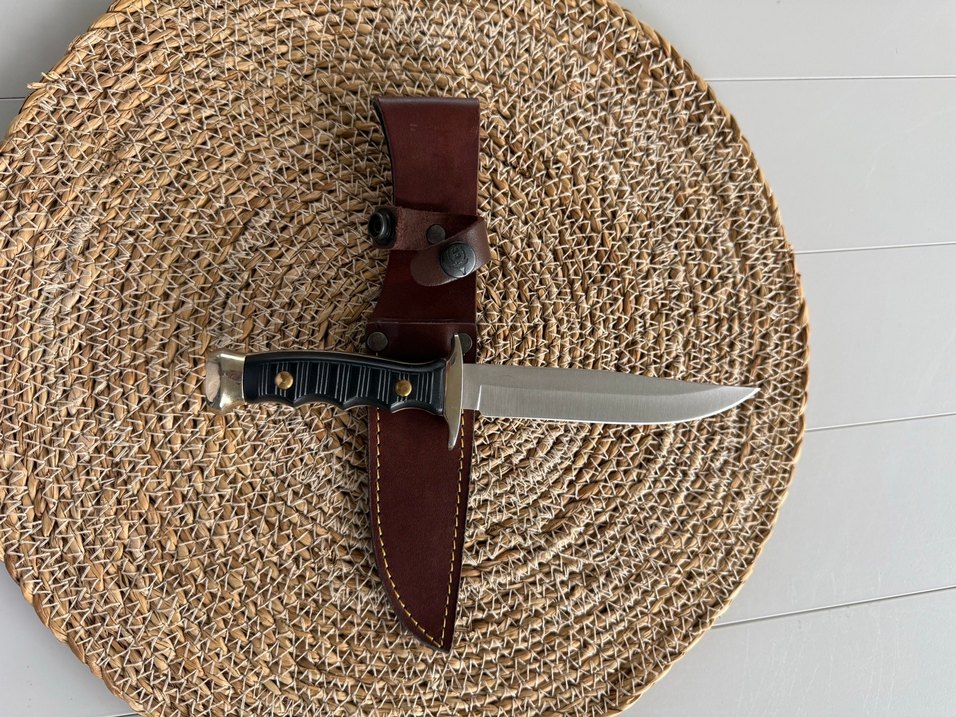 Muela Deri Kılıflı Av Bıçağı - Görsel 3