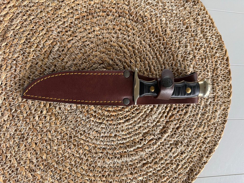 Muela Deri Kılıflı Av Bıçağı - Görsel 4