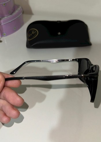 Beden Ray-Ban Siyah Erkek Güneş Gözlüğü