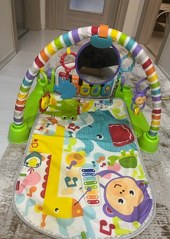 Fisher price delüks piyanolu yağmur ormanı oyun halısı..