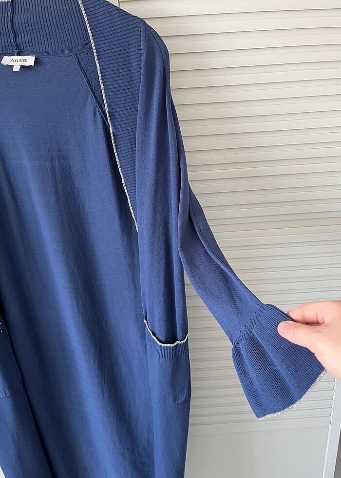 Aker hırka 
# fiyatı düştü - Görsel 2