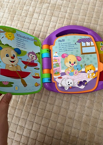 Beden Fisher-Price Eğlenceli Hikayeler Eğitici Oyuncak