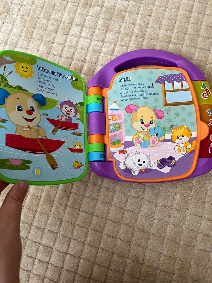 Fisher-Price Eğlenceli Hikayeler Eğitici Oyuncak - Görsel 3