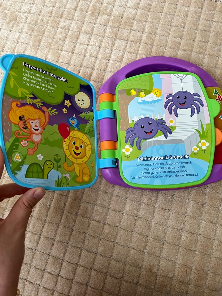 Fisher-Price Eğlenceli Hikayeler Eğitici Oyuncak - Görsel 2