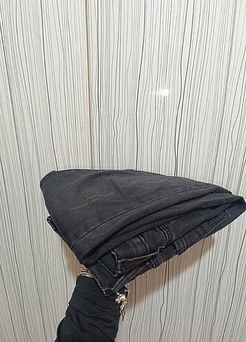 Diğer Kadın dar paça siyah kot