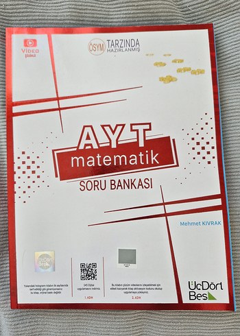 AYT Matematik Soru Bankası - 345 yayınları