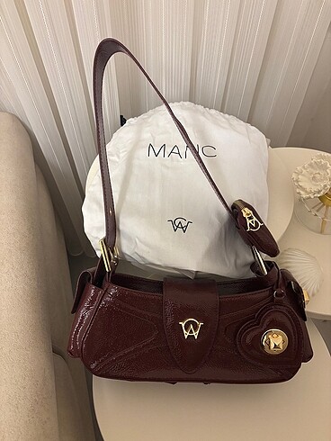 Manc bordo çanta