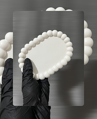 Diğer Bubble Oval Tabak