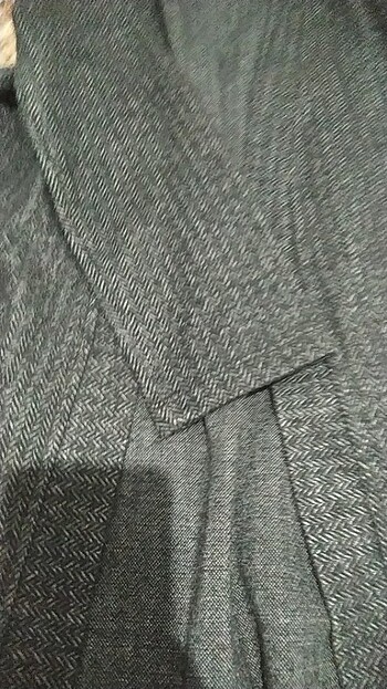 Uzun ceket 36 beden - Görsel 2