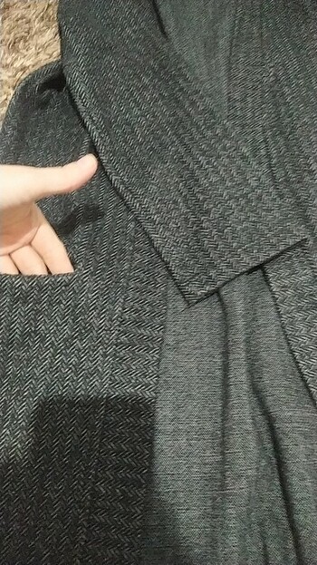 Uzun ceket 36 beden - Görsel 3