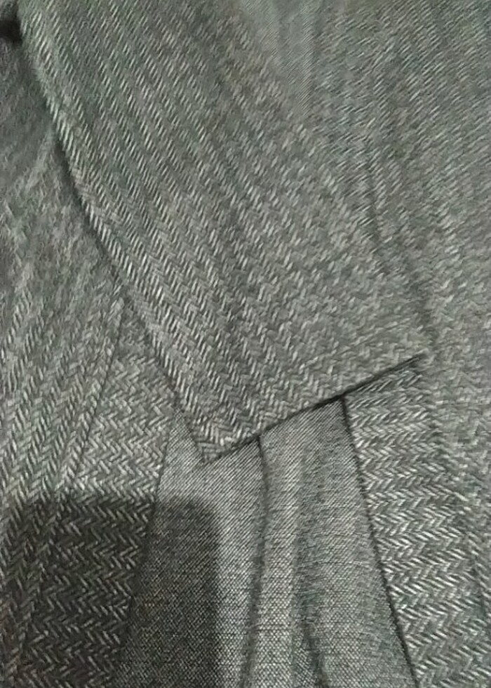 Uzun ceket 36 beden - Görsel 2