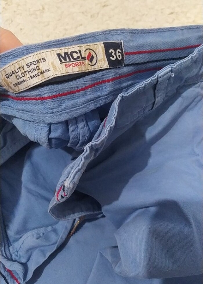 Erkek pantolon - Görsel 3