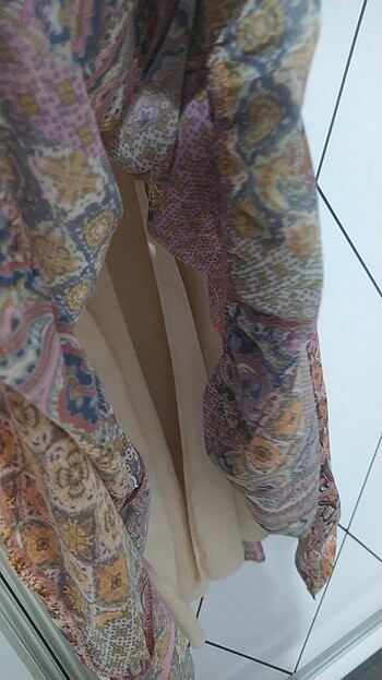 Desenli elbise 36 beden - Görsel 5