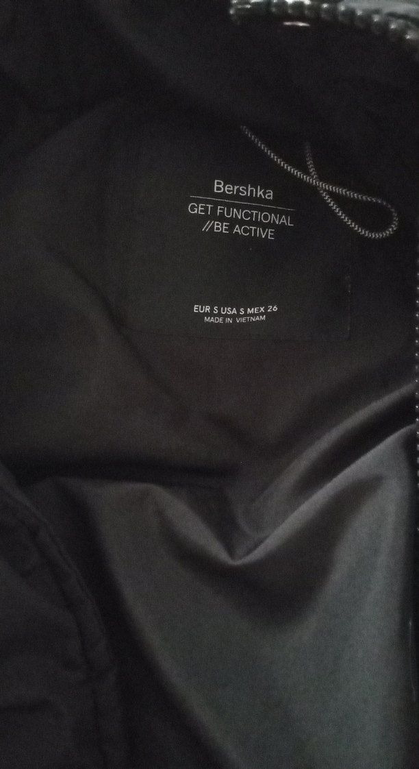 kapşonlu mont - Görsel 2