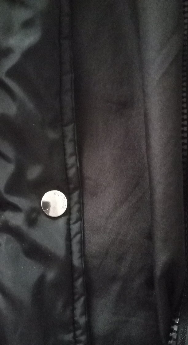 kapşonlu mont - Görsel 3