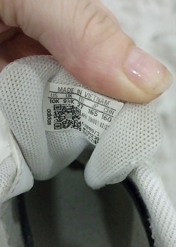 orijinal spor 27 numara - Görsel 6