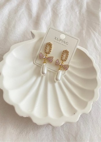 Accessorize İncili Zarif Çelik Küpe