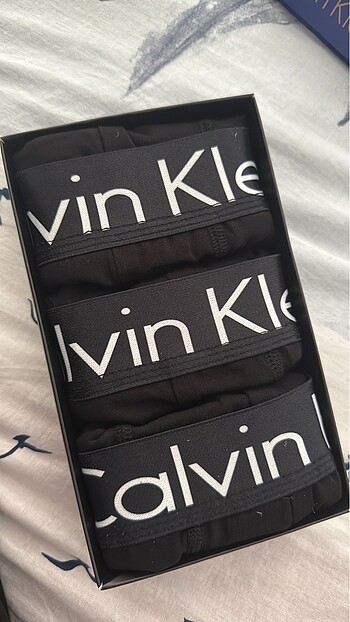 3 LÜ CALVİN KLEİN VİP KUTULU BOXER