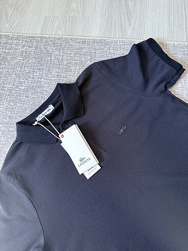 LACOSTE LACİVERT POLO YAKA