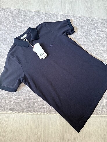l/xl Beden LACOSTE LACİVERT POLO YAKA
