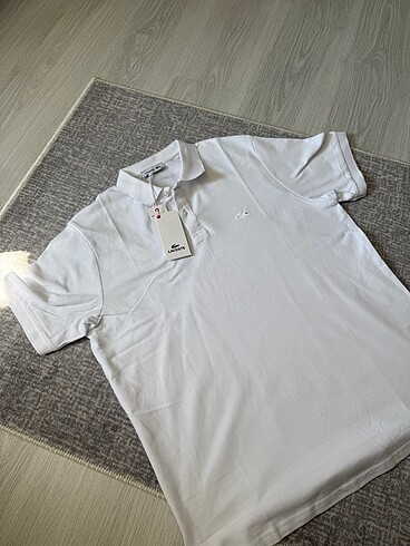 Lacoste LACOSTE BEYAZ POLO YAKA