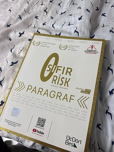 HİÇ ÇÖZÜLMEDİ 0 RİSK PARAGRAF KİTABI