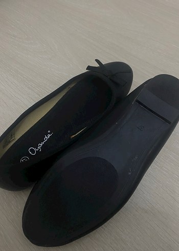 Kadın Siyah Fiyonk Detaylı Babet - Görsel 5