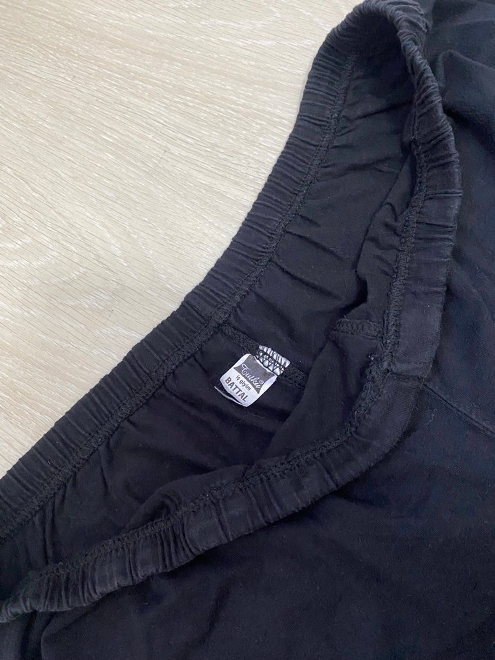 Dantel Detaylı Siyah içlik - Görsel 5