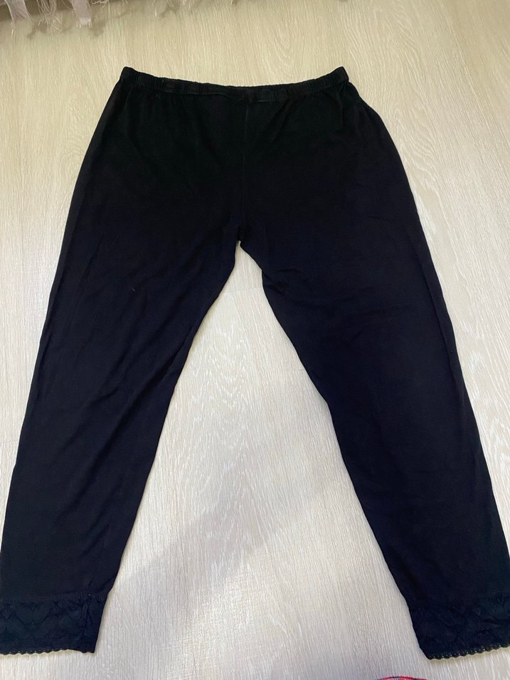 Dantel Detaylı Siyah içlik - Görsel 2