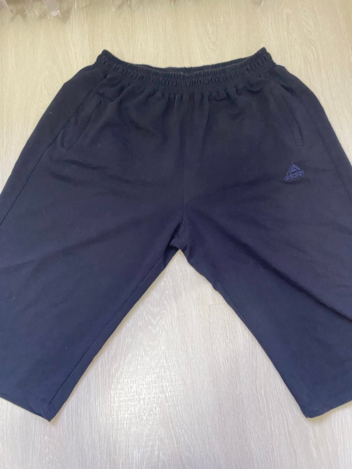 Adidas Siyah Midi Şort - Görsel 2