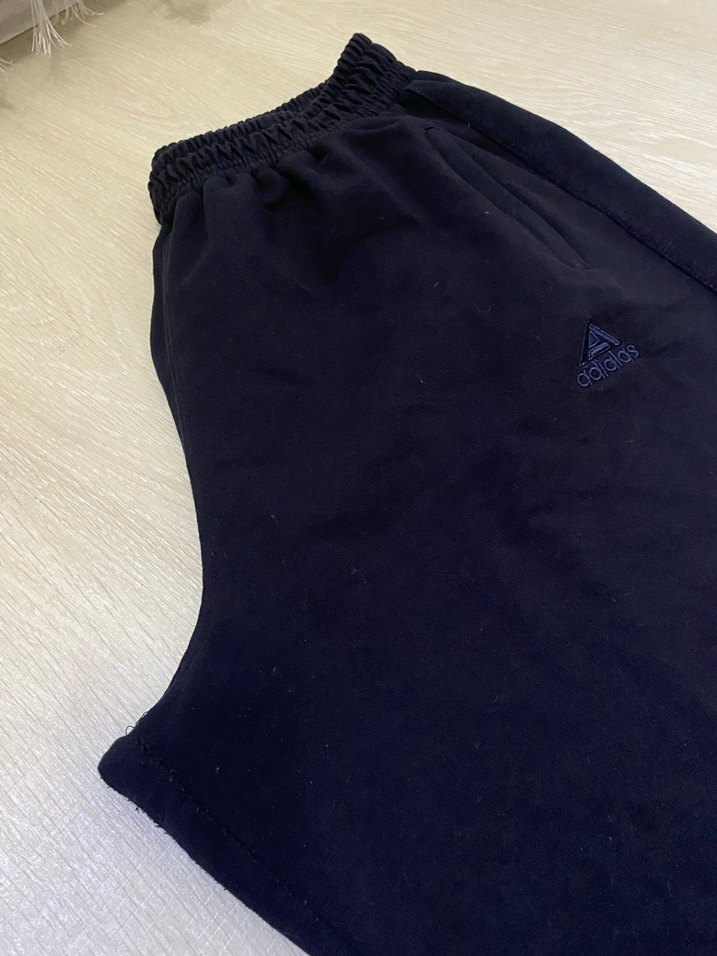 Adidas Siyah Midi Şort - Görsel 5