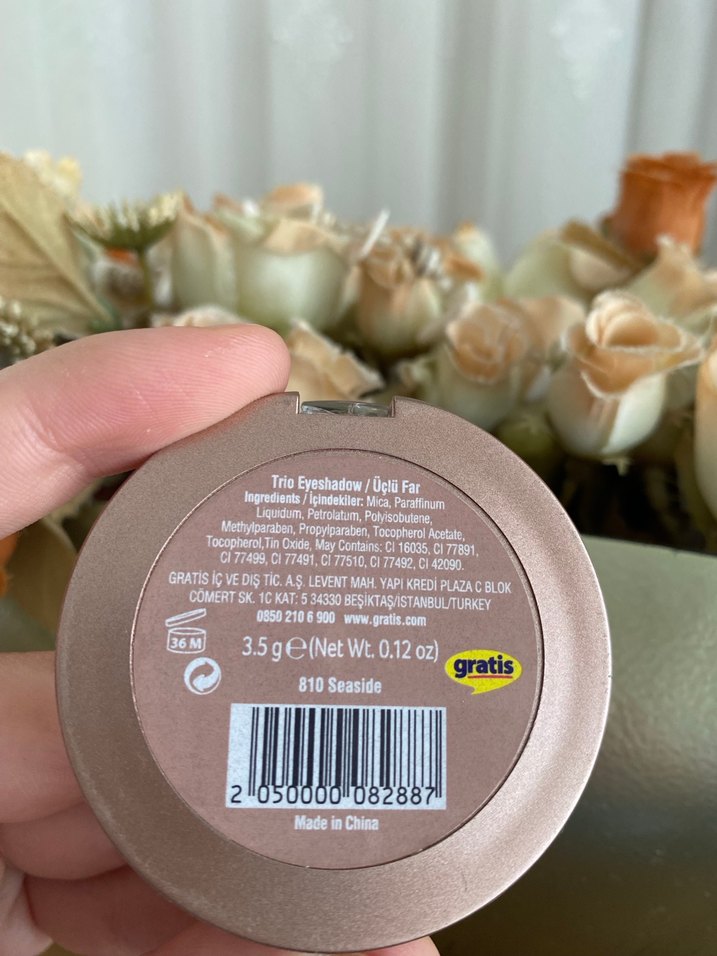 Beaulis Çok Renkli Far Paleti - Görsel 3