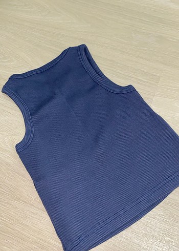 Mavi Kadın Crop - Görsel 3