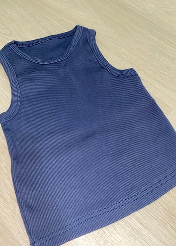 Mavi Kadın Crop - Görsel 2