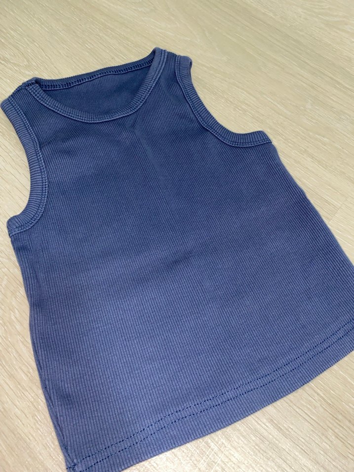 Mavi Kadın Crop - Görsel 2