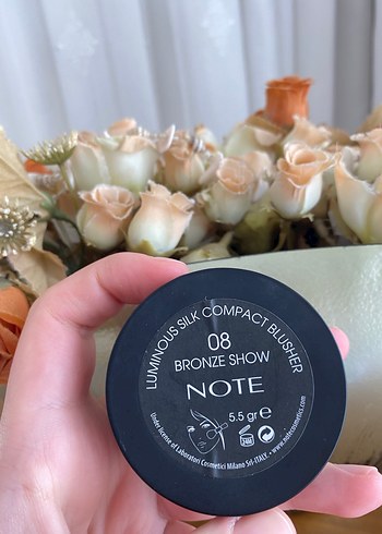 Toz Allık-08 Bronze Show Kompakt Aynalı - Görsel 3